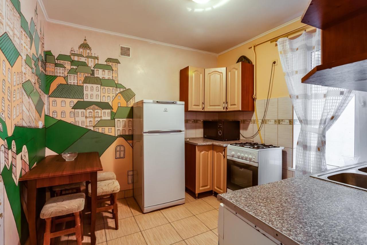 Four Bedrooms Apartment In The Heart Of Lviv Dış mekan fotoğraf
